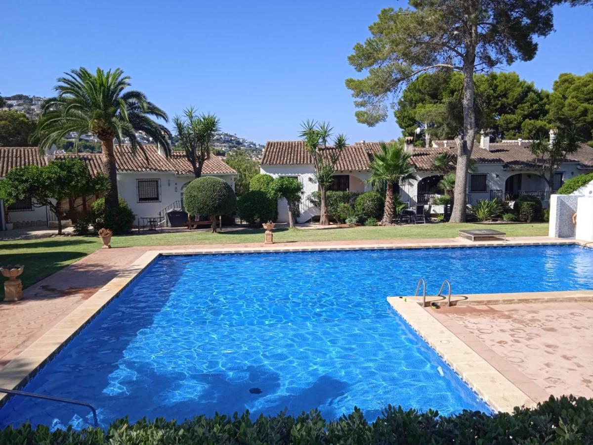 Bungalow Aloha Moraira By Sun & Sea Homes Теулада Экстерьер фото