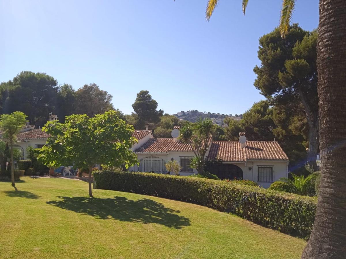 Bungalow Aloha Moraira By Sun & Sea Homes Теулада Экстерьер фото