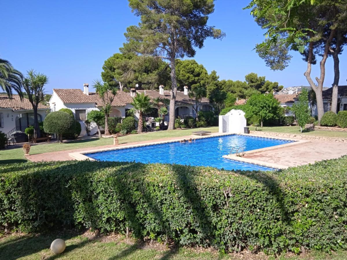 Bungalow Aloha Moraira By Sun & Sea Homes Теулада Экстерьер фото