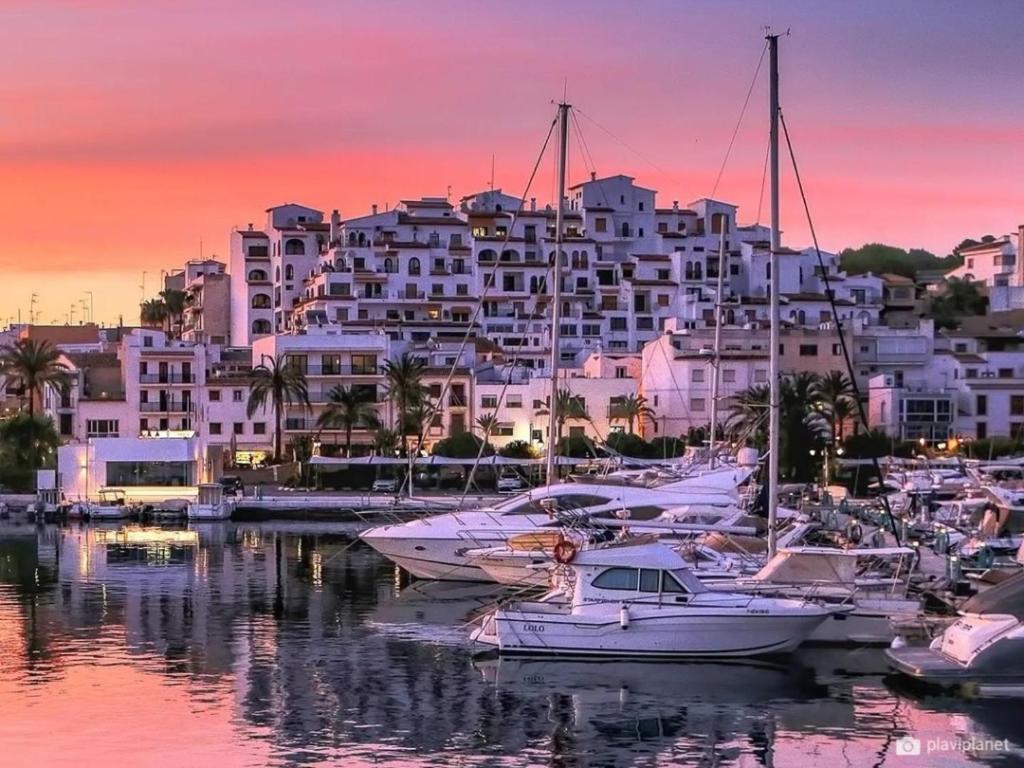 Bungalow Aloha Moraira By Sun & Sea Homes Теулада Экстерьер фото