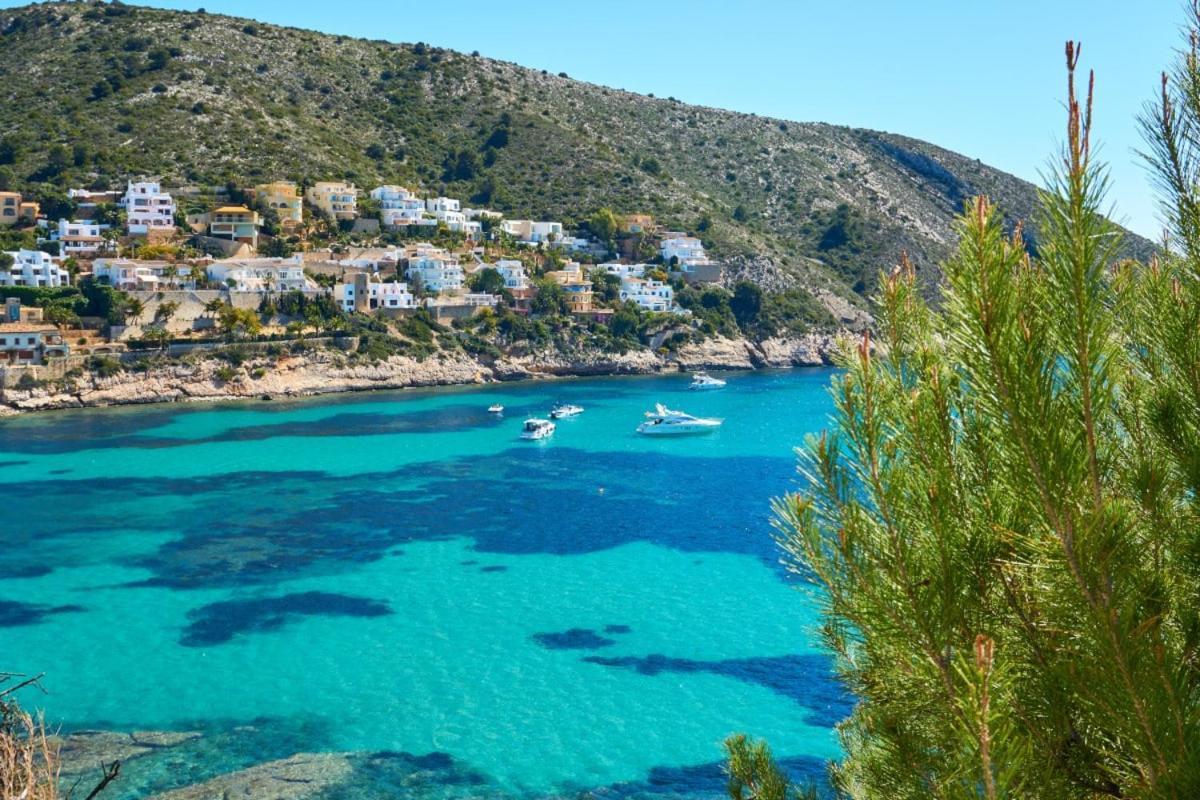 Bungalow Aloha Moraira By Sun & Sea Homes Теулада Экстерьер фото
